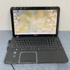 ノートパソコン　Windows11　オフィス付き　爆速SSD搭載　Blu-ray