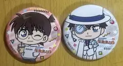 コナン　コナンランド　缶バッジ　キッド 名探偵コナンランド 缶バッジ (ミニキャラver.) 怪盗キッド | K