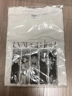 エヴァンゲリオン キャラクターTシャツ XL ホワイト　レア