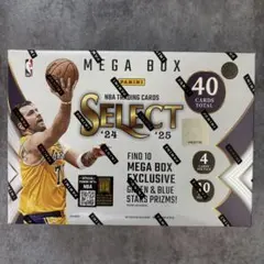 新品未開封　24/25 Panini Select Hobby Mega Box