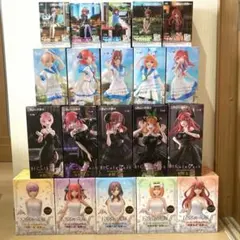 五等分の花嫁 BiCute Dark Figure 計15点 まとめ売り - メルカリ