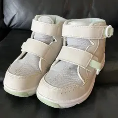 アシックス　スクスク　ハイカット　スニーカー 16.5cm