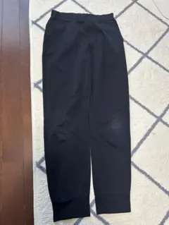 【記名あり】ウルトラストレッチドライEXジョガーパンツ 150cm ブラック