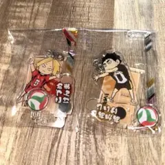 孤爪研磨 赤葦京治 ゆらっとフィギュアコレクション 第2弾