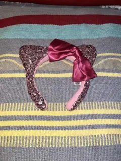 ユニバ キティちゃん ピンクカチューシャ