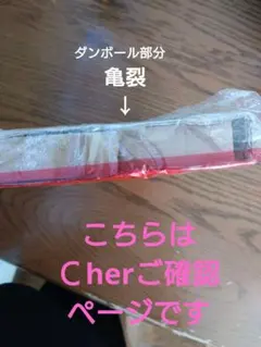 Cher 　確認画像