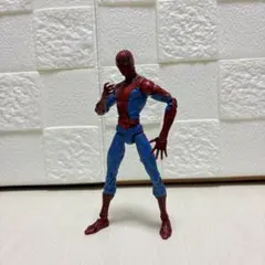 トイビズ　スパイダーマン　レスラー　フィギュア 中古品】トイビズ スパイダーマン（レスラー） - メルカリ