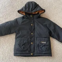 BREEZE 黒 ダウンコート 110