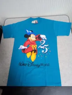 【再値下げ】Disney World 25周年 Tシャツ　新品タグ付きのサムネイル