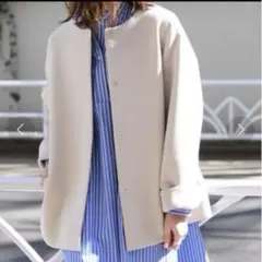 スローブイエナ　ダンボールブルゾン