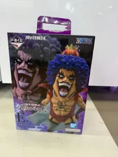 一番くじワンピース 試練のその先へ Ｅ賞エンポリオ・イワンコフ フィギュア