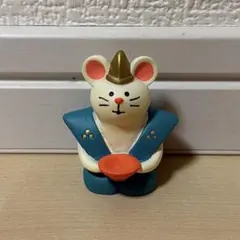 デコレ　コンコンブル　ねずみごあいさつ