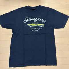 Stüssy ブラックTシャツ L