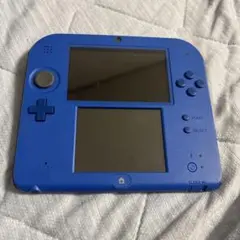 Nintendo 2DS ブルー 本体ジャンク品