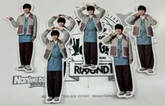 なにわ男子 ファミクラストア フレークシール 長尾謙杜 全種セット