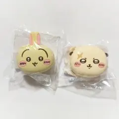 ちいかわ おかおミニシリコンポーチ うさぎ ラッコ