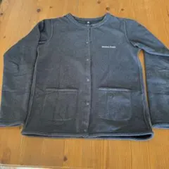 モンベル シャミース カーディガン　フリース　160 レディース