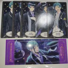 ツイステ AGF 寮服 箔押し クリアカード アルカナカード フロイド