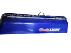​【動作確認済】Coors LIGHT ビンテージ吊り下げ照明 パブサイン 動作確認済】Coors LIGHT ビンテージ吊り下げ照明 パブサイン - メルカリ