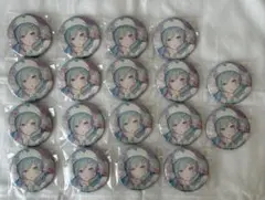 プロセカ 日野森雫 グリッター缶バッジ グリ缶 46b