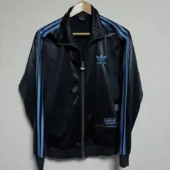アディダス adidas CHILE62 トラックジャケット ブラック Lのサムネイル