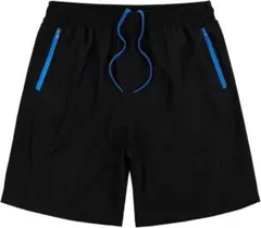 水着 メンズ サーフパンツ インナー付 スイムウェア ビーチパンツ 海パン S