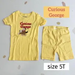 新品未着用/ 海外購入 Curious George おさるのジョージ パジャマ