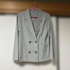 グレー テーラードジャケット Lサイズ