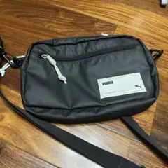 PUMA POWER MASTER ショルダーバッグ ブラック