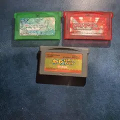 ポケットモンスター ソフト 3本セット