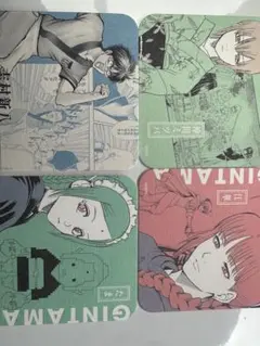 沖田ミツバ 江華　たま　新八銀魂展 アートコースター コースター はたちのつどい