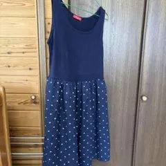 レディースノースリーブ　ワンピース今月末までの値引き