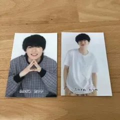 SnowMan 深澤辰哉　両面カード　2枚セット