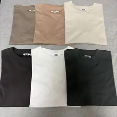 UNIQLO ユニクロ エアリズムTシャツ 半袖 6枚セット Ｍサイズ