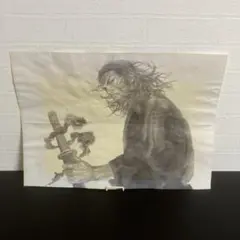 井上雄彦 最後のマンガ展 大阪版 バガボンド 宮本武蔵 B1 ポスター
