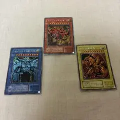 遊戯王カードゲーム25周年記念商品「三幻神」ステンレスカードセット