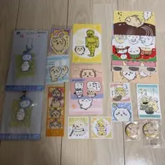 大人気】ちいかわ ハチワレ うさぎ シール キーホルダー等 10点セット