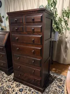 イギリス アンティーク家具 チェスト たんす 1940年頃 070B - メルカリ