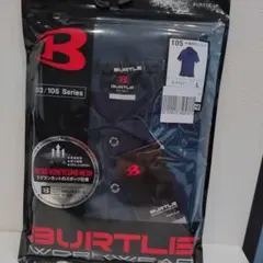 BURTLE 半袖ポロシャツ 105 ネイビー L