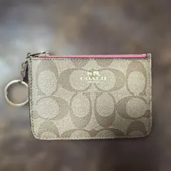 COACH シグネチャー パスケース コインケース