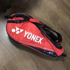 YONEX ラケットバッグ レッド　テニス