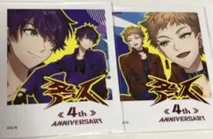 にじさんじ　咎人4周年　ポラロイド風カード　剣持　ガク