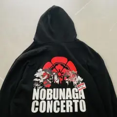 信長協奏曲　NOBUNAGA CONCERTO ブラックパーカー　M