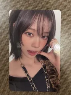 aespa ウィンター 会場限定特典 ランダムフォトカード 6000円以上特典