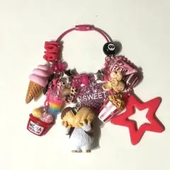 じゃらじゃらキーホルダーとマスコットのセットのサムネイル