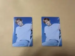 TWS TOUR JAPAN 2025 ジフン トレカ 2枚セット