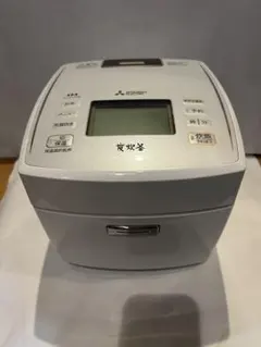 MITSUBISHI 蒸気レスIH炊飯器 5.5合 NJ-XS108J - メルカリ
