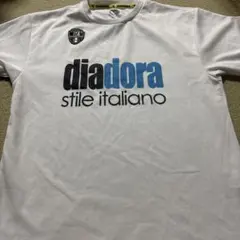 diadora テニスウェア Tシャツ ホワイト