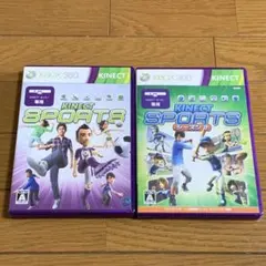 XBOX360 KINECT SPORTS キネクト スポーツ 1 & 2
