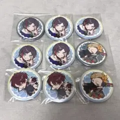 CR Crazy Raccoon CRFES 缶バッジ　9点